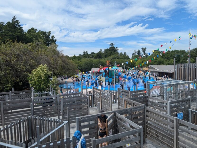 千葉県清水公園アクアベンチャーのレビュー♪過ごし方のコツ！